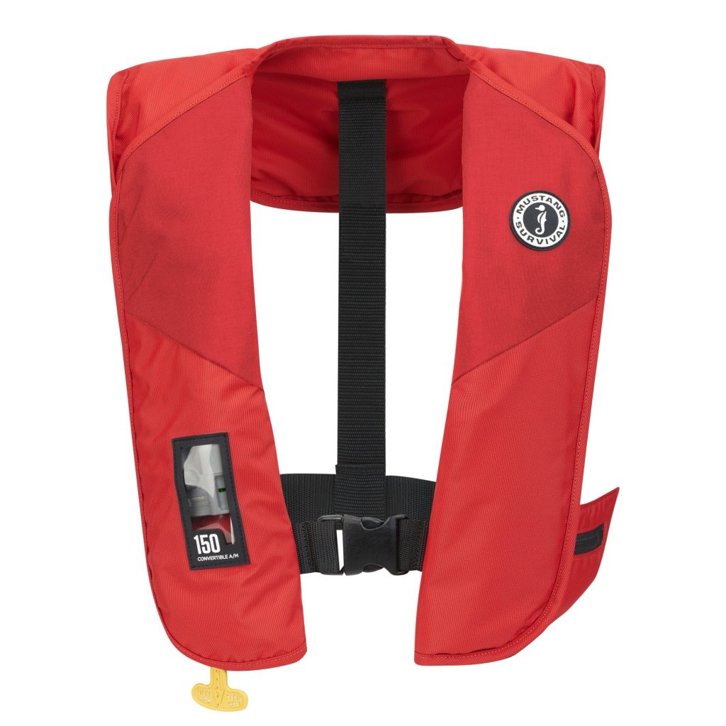 MIT 150 CONVERTIBLE A/M INFLATABLE PFD